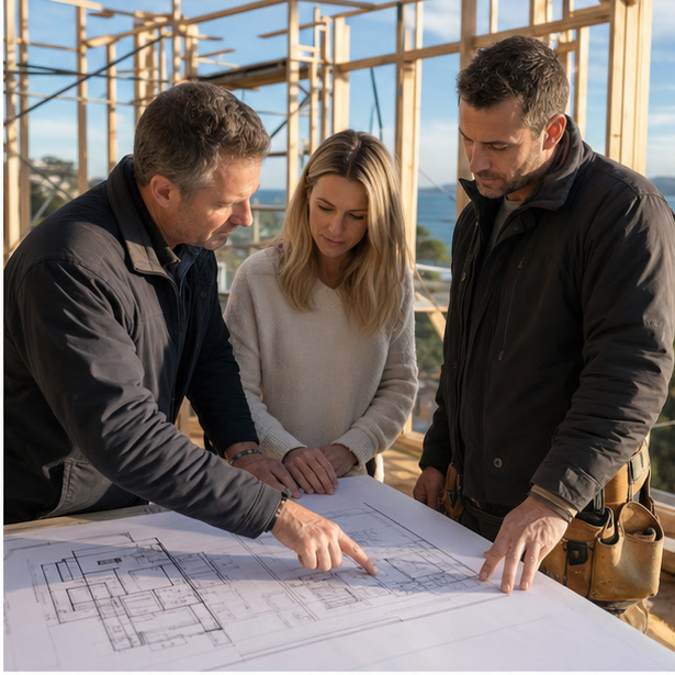 Plans on site